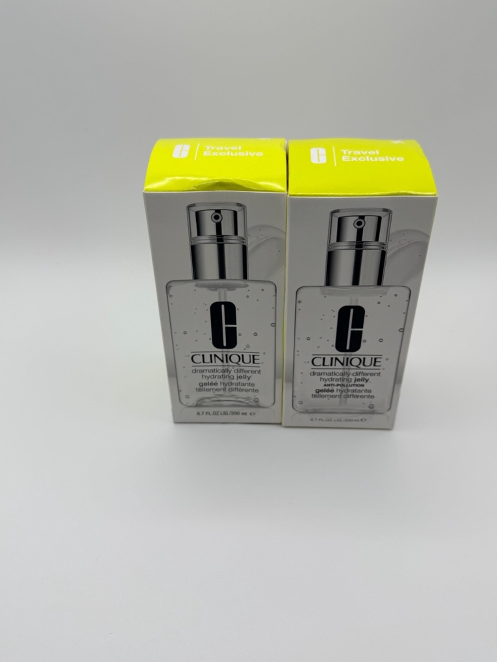Clinique Dramatically Different Hydrating Jelly 6.7 Oz NEW Authentic 2 Pack